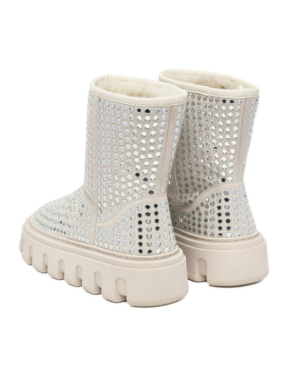 Eva Minge Eva Minge Schneeschuhe EO-NIKI-LT1748-1 Écru