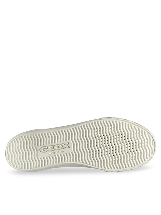 Geox Geox Сникърси D Emmeleny D550UA 011BC C1405 Бял