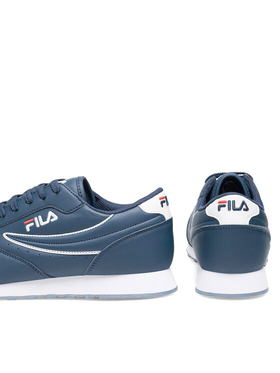 Fila Fila Sneakersy ORBIT LOW 1010263_29Y Niebieski