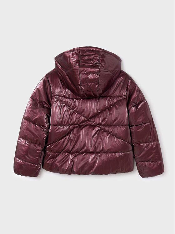 Mayoral Mayoral Зимно яке 7.415 Бордо Regular Fit