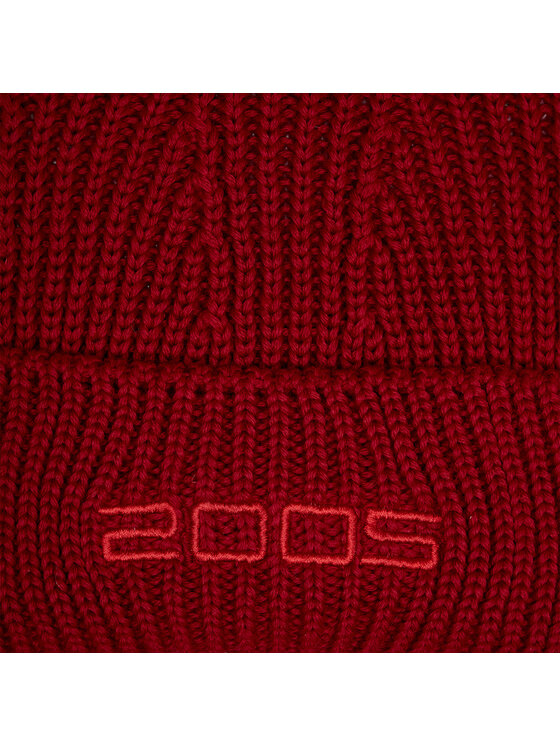 2005 2005 Čiapka Basic Beanie Červená