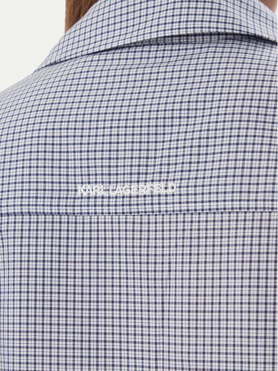 KARL LAGERFELD KARL LAGERFELD Camicia B4W11008 Bianco Regular Fit