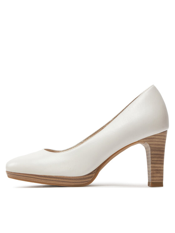 Tamaris Tamaris Tacones 1-22410-41 Valge