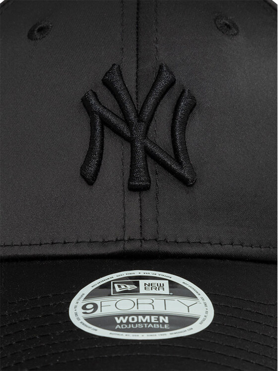 New Era New Era Καπέλο Jockey New York Yankees Satin 9Forty 60595368 Μαύρο