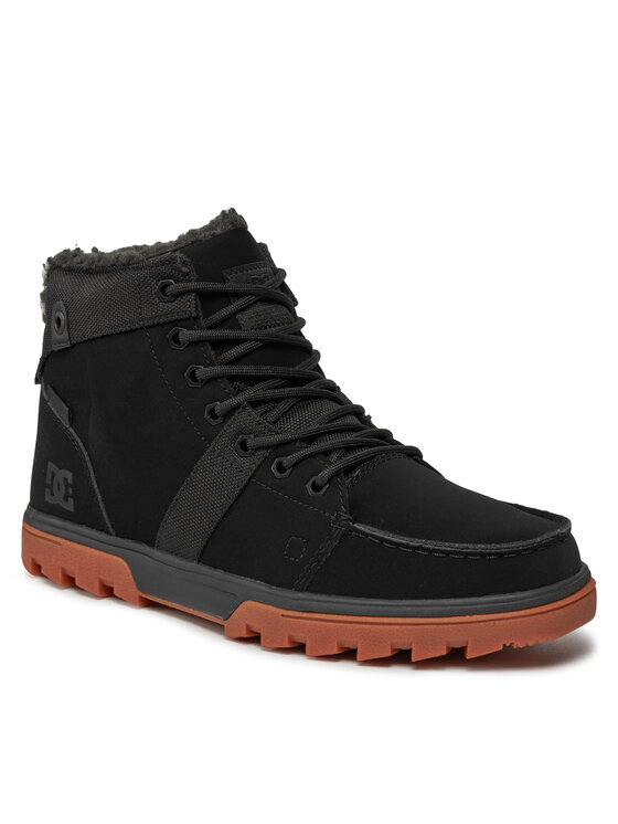 DC Shoes DC Shoes Auliniai batai Woodland ADYB700042 Juoda