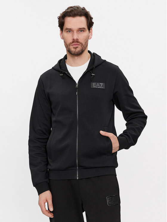 Férfi Pulóver EA7 Emporio Armani, Méret: S, Fekete, 6RPM82 PJARZ 1200