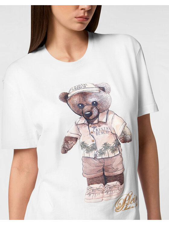 PHILIPP PLEIN PHILIPP PLEIN Tričko 27407 Biela
