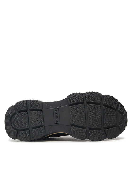 Guess Guess Sneakersy FL7MIC FAL12 Čierna