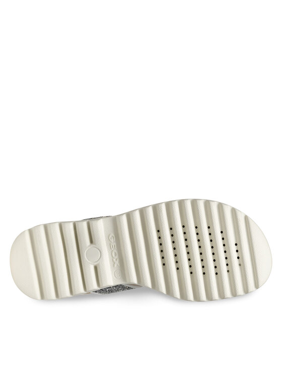 Geox Geox Sandały J Coralie Gir J556EA 0BCEW C1Z1N M Biały