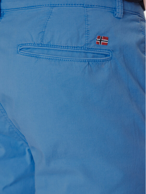 Napapijri Napapijri Chino M-Puyo NP0A4H98 Plava Slim Fit