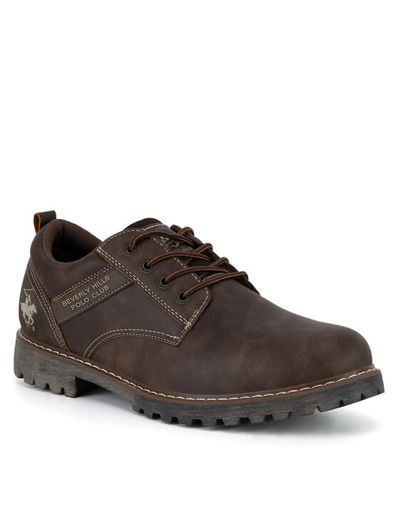 Beverly Hills Polo Club Beverly Hills Polo Club Halbschuhe V5-4371 Braun