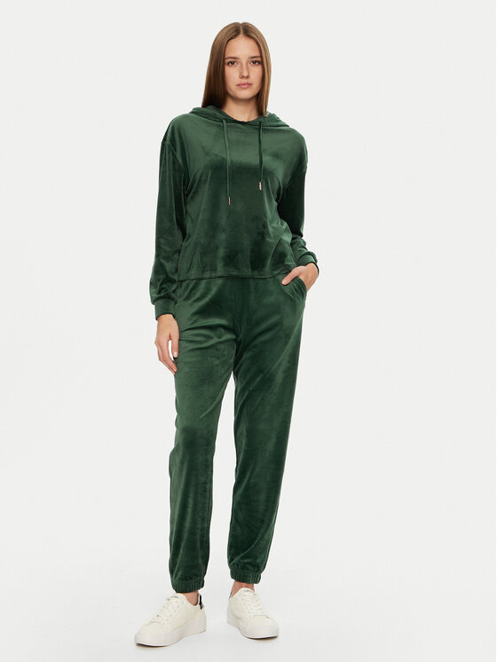 Pieces Pieces Majica dugih rukava Silli 17154433 Zelena Regular Fit