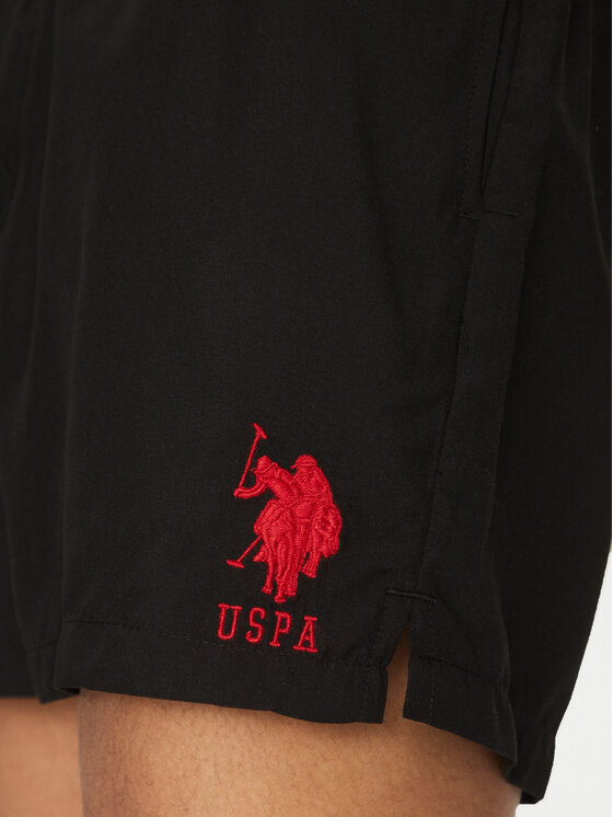 U.S. Polo Assn. U.S. Polo Assn. Plavecké šortky MUP0769 Čierna Regular Fit