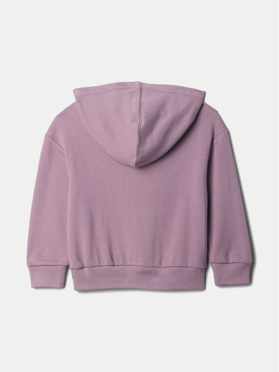Gap Gap Bluza 635288 Fioletowy Regular Fit