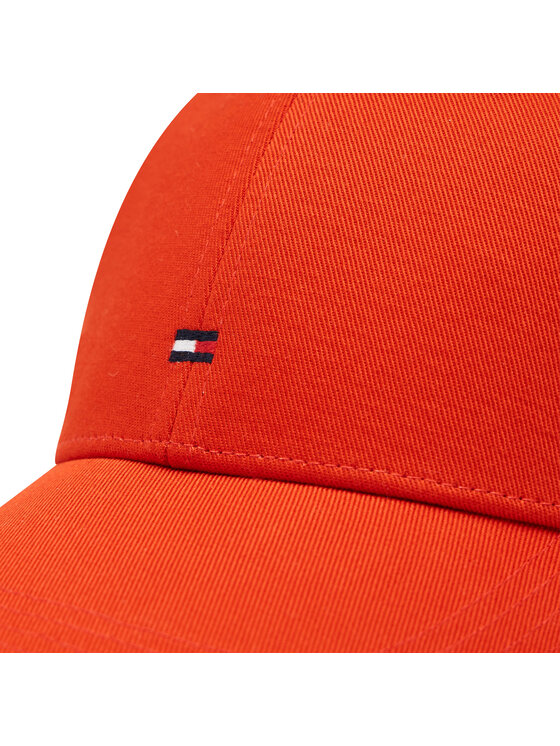 Tommy Hilfiger Tommy Hilfiger Kepurė su snapeliu Bb Cap AM0AM07342 Raudona