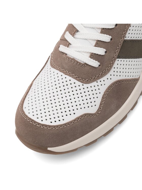 Rieker Rieker Sneakersy 15109-80 Biały