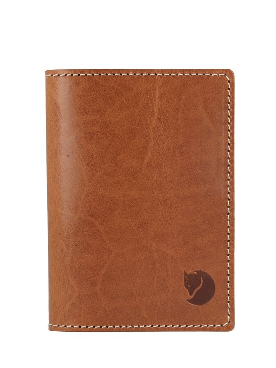 Fjällräven Fjällräven Etui na dokumenty 278872 Brązowy