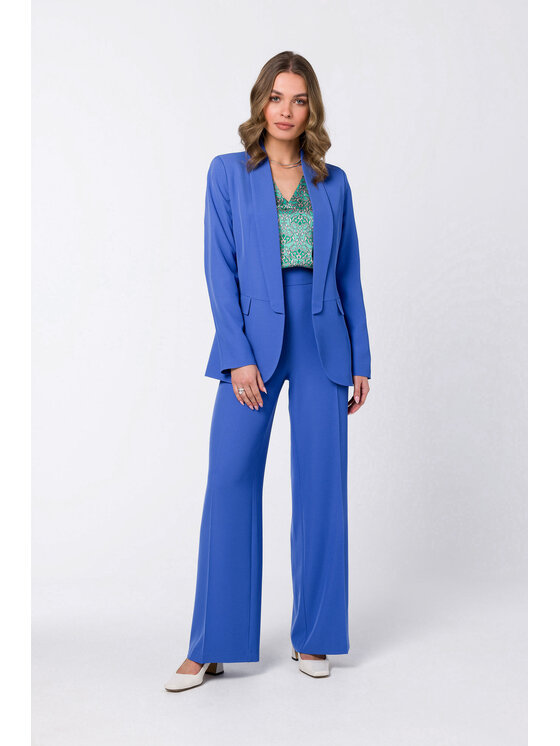 Stylove Stylove Sako S330 Modrá Regular Fit