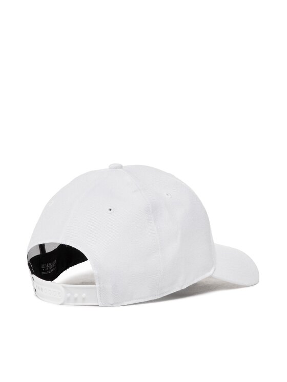 47 Brand 47 Brand Czapka z daszkiem Mlb New York Yankees B-MVPSP17WBP-WH Biały