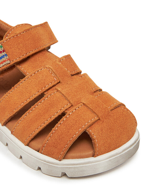 Froddo Froddo Sandały Keko G3150287-12 S Pomarańczowy