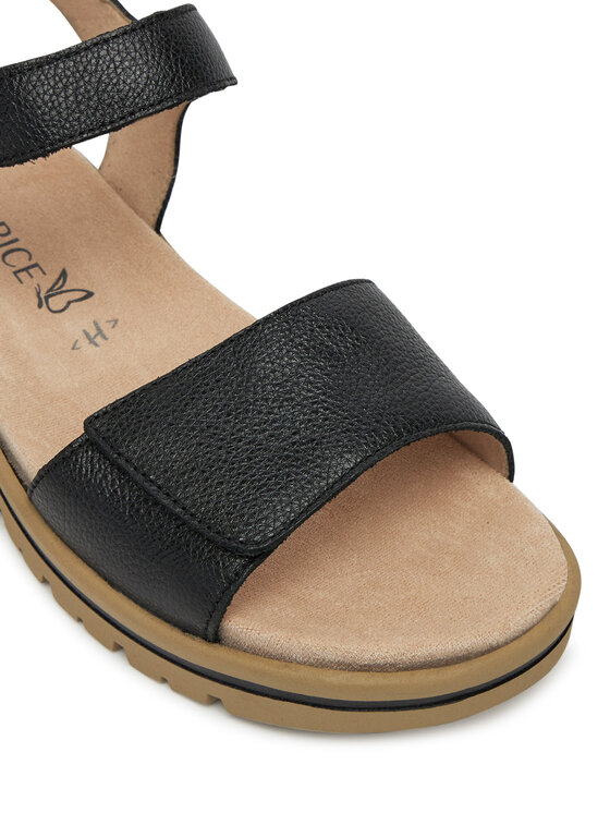 Caprice Caprice Szandál 9-28712-44 Fekete