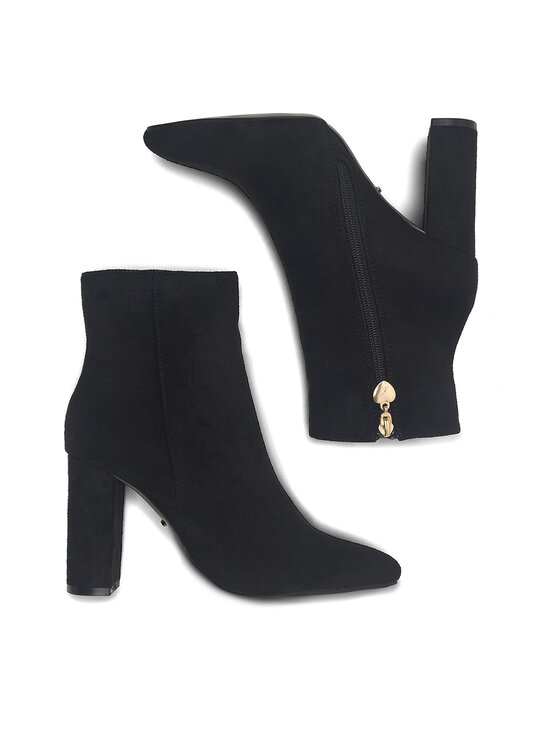 DeeZee DeeZee Μποτάκια BRITT LS4690-19B Μαύρο