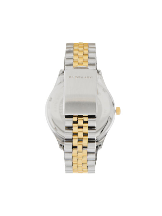 U.S. Polo Assn. U.S. Polo Assn. Uhr Damian USP7241GR Silberfarben