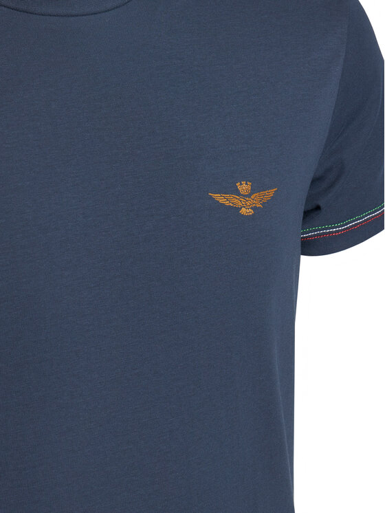 Aeronautica Militare Aeronautica Militare Комплект футболок AM1UTI003B Кольоровий Slim Fit