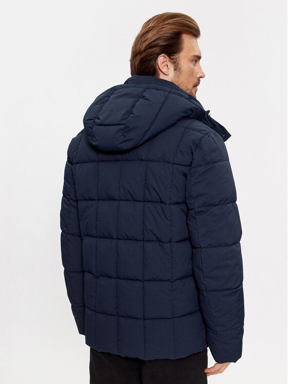 Aeronautica Militare Aeronautica Militare Winterjacke 232AB2109CT3149 Dunkelblau Regular Fit