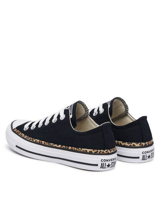 Converse Converse Teniși CHUCK TAYLOR ALL STAR LEOPARD A19180C Negru