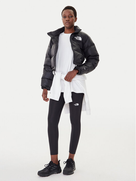 The North Face The North Face Tamprės Flex NF0A8EJE Juoda Slim Fit