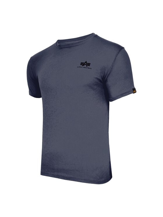 Alpha Industries Alpha Industries T-Shirt AI.128507-412-L Szary Regular Fit