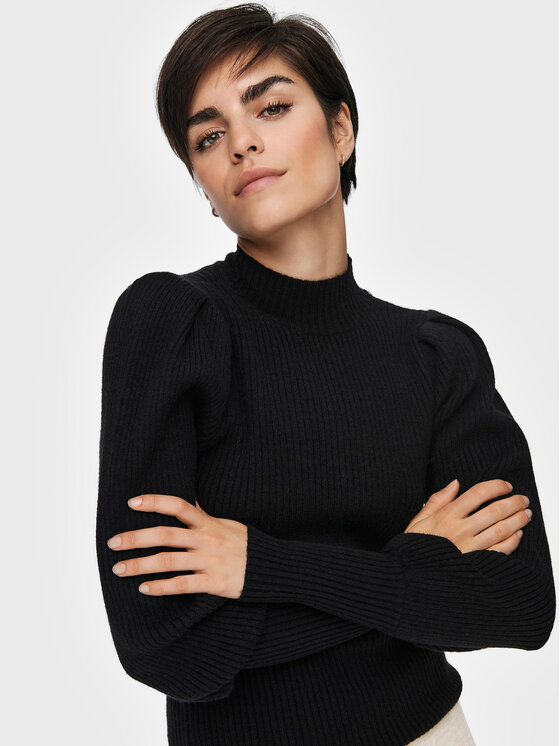 ONLY ONLY Πουλόβερ Katia 15232494 Μαύρο Regular Fit