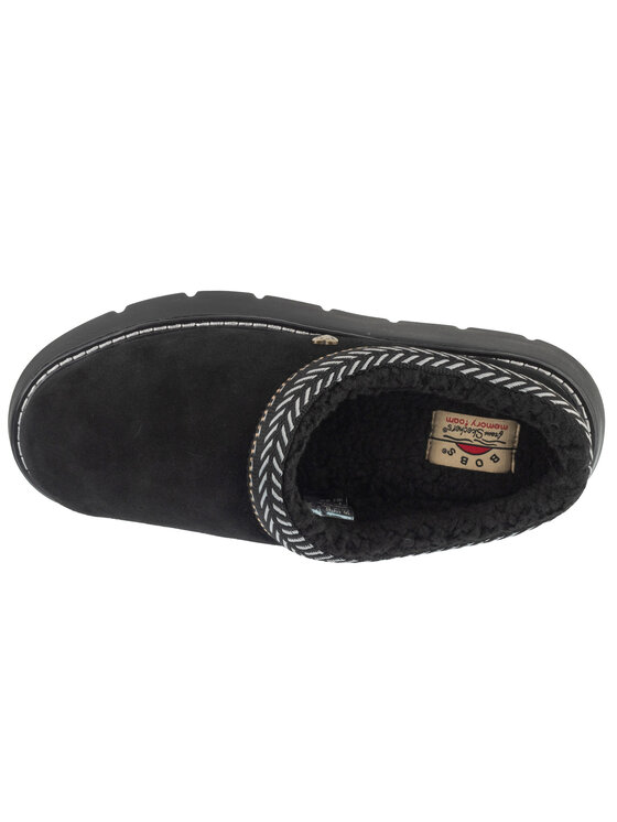 Skechers Skechers Kapcie BOBS Keepsakes Lite - Fuzzy Dreams Czarny
