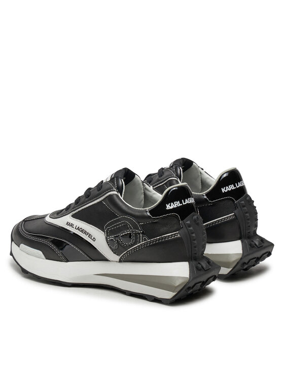 KARL LAGERFELD KARL LAGERFELD Laisvalaikio batai KL62934 Juoda
