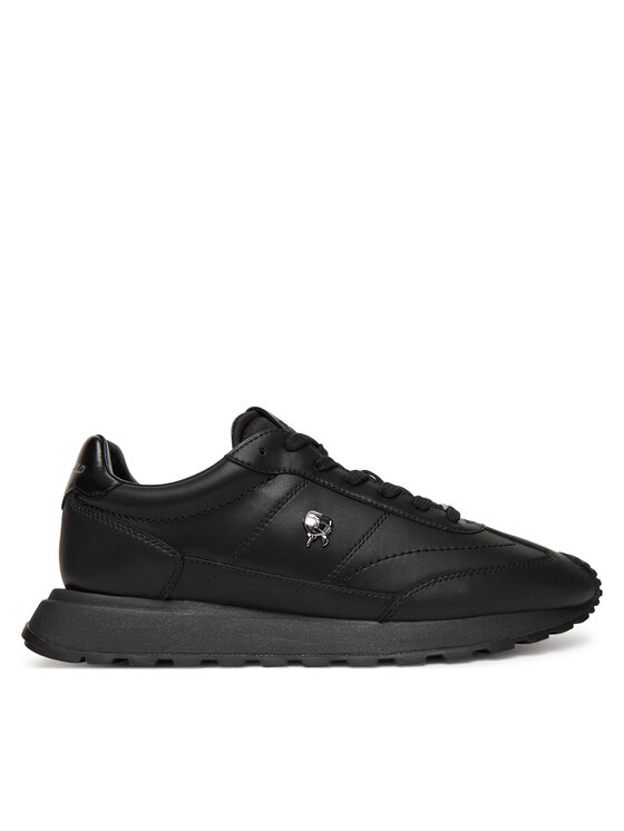 KARL LAGERFELD Sneakersy KL51129E Czarny