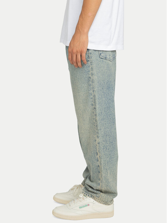 Element Element Džinsai Relax 5 Denim ELYDP00133 Mėlyna Tapered Fit