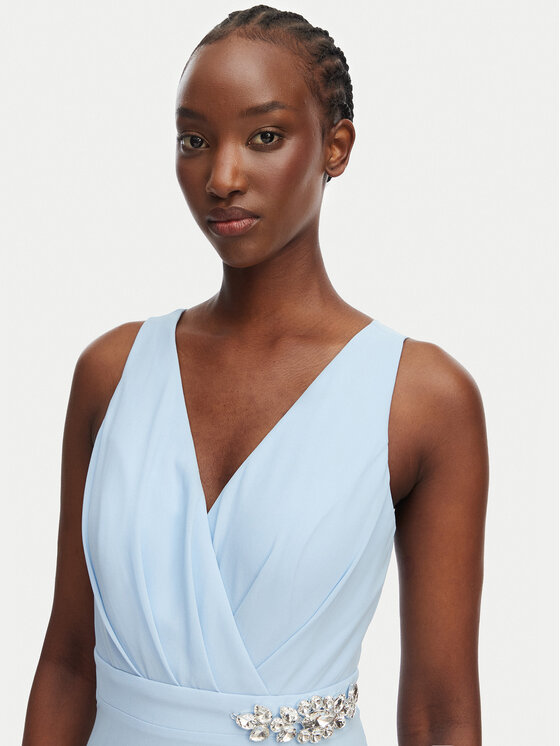 Artigli Artigli Abendkleid ACAB004498 Hellblau Regular Fit