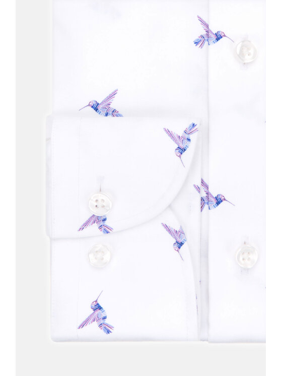 Lancerto Lancerto Koszula Luciana 2 KO073121000005 Kolorowy Slim Fit