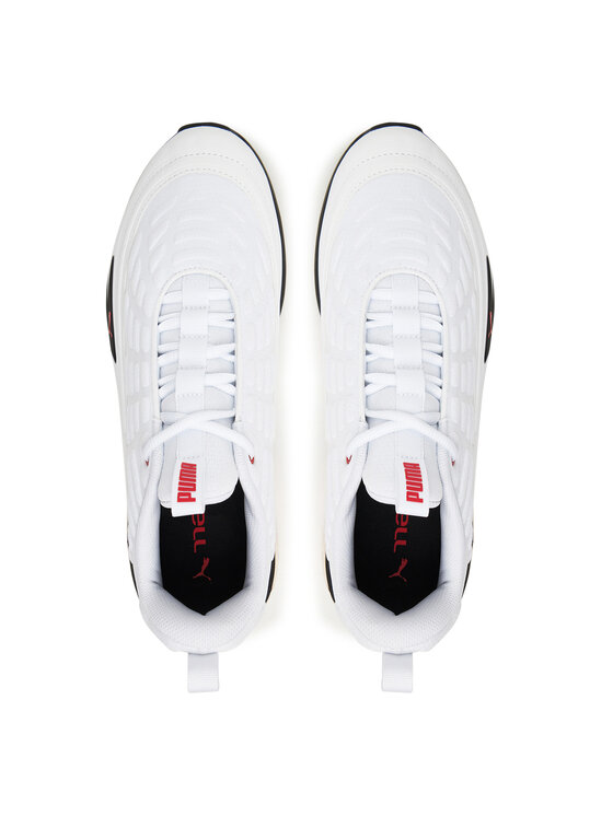 Puma Puma Снікерcи Meza 312044 02 Білий