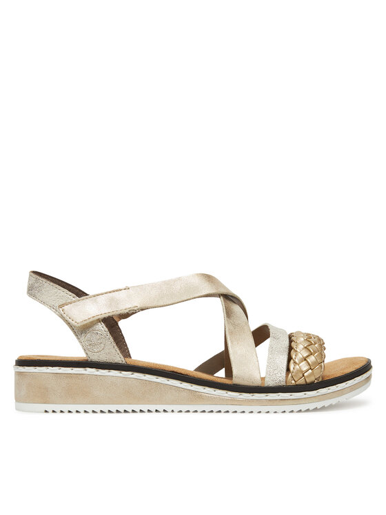 Sandale Rieker V3663-90 Auriu