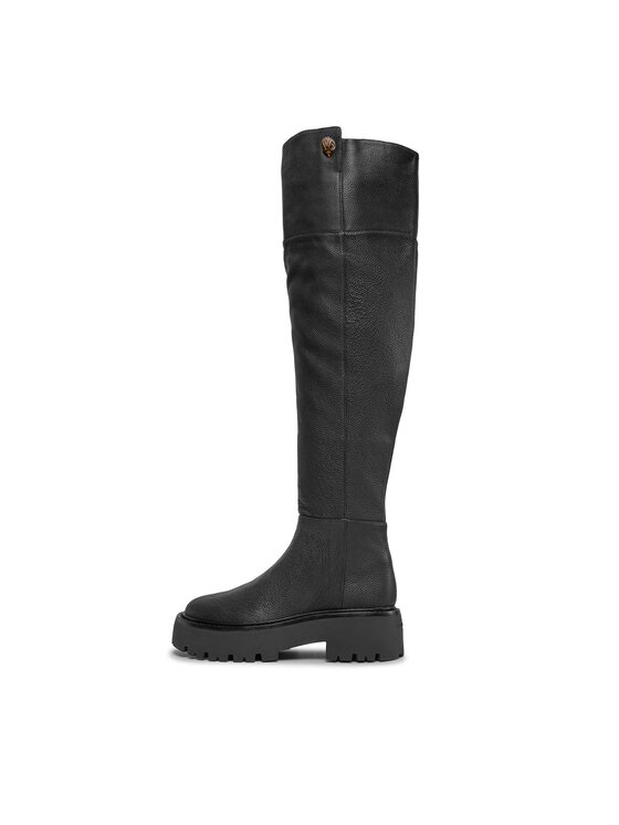 Kurt Geiger Kurt Geiger Kozaki 225-Shoreditch Otk Chunky 655100109 Czarny