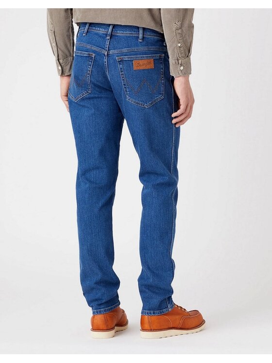 Wrangler Wrangler Jeans TEXAS TAPER Blu Slim Fit