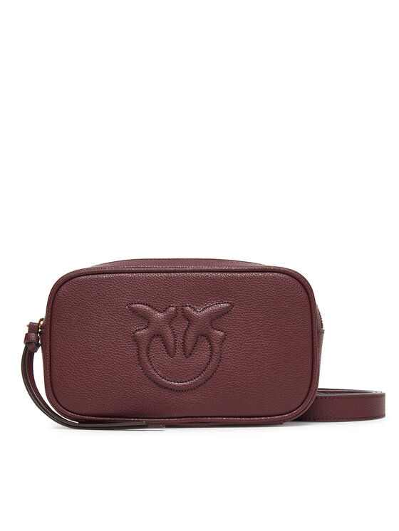 PINKO PINKO Torbica Pelle Bottalata AI 25-26 PCPL 105354 A29Q Smeđa