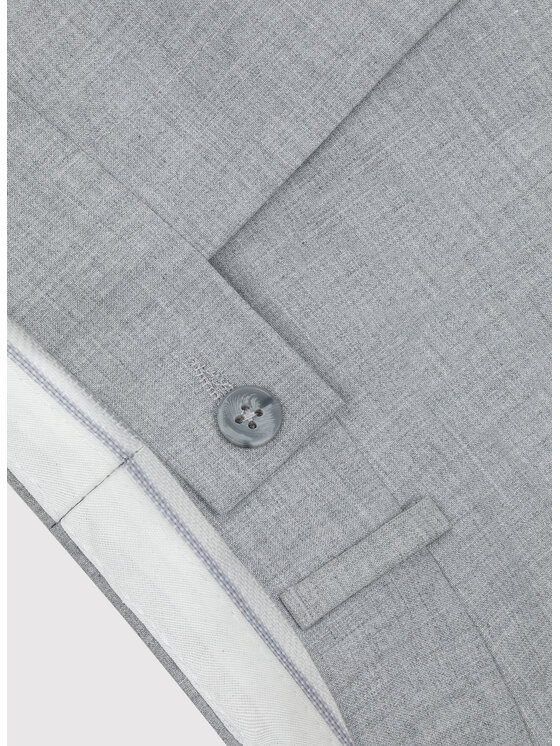 Pako Lorente Pako Lorente Spodnie garniturowe P23SF-6G-004 Szary Slim Fit