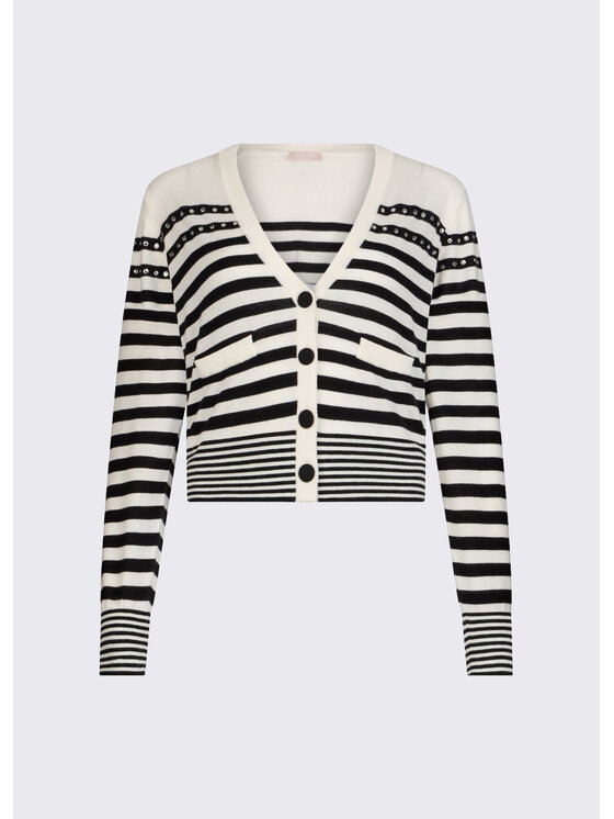 Liu Jo Liu Jo Cardigan WA6141MA16R03705 Nero Regular Fit