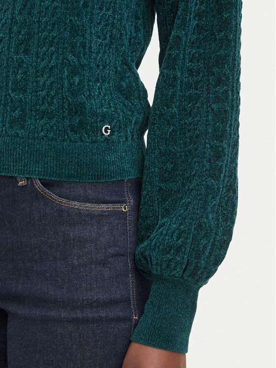 Guess Guess Светр W6BR44 Z1441 Зелений Regular Fit