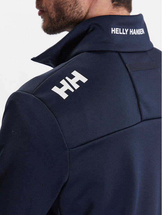Helly Hansen Helly Hansen Bluza Crew 30229 Granatowy Regular Fit