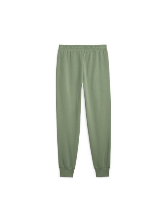 Puma Puma Spodnie dresowe 621148 Zielony Regular Fit