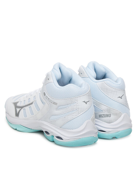 Mizuno Mizuno Buty halowe Wave Voltage 2 Mid V1GC2465 Biały